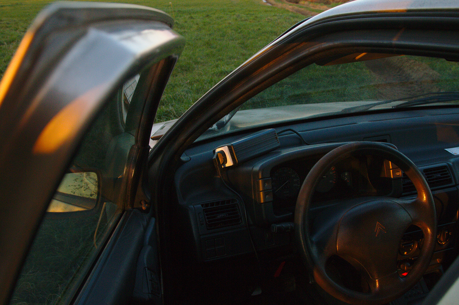 Alimentation sur voiture