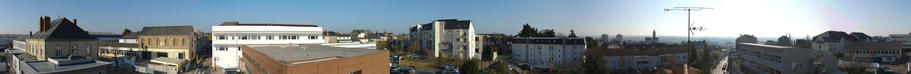 Panorama depuis Cholet