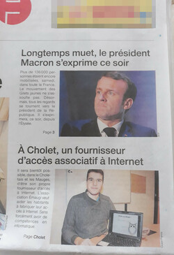 Que choisir pour ce soir ? Macron ou
Émaugi ?
